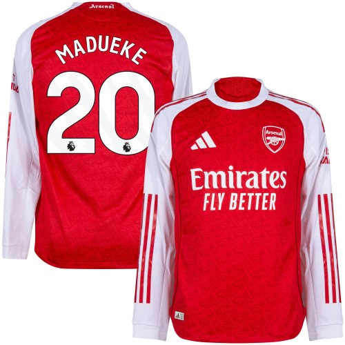 Arsenal Hemmatröja Madueke 20 2025–2026 Långärmad Arsenal Hemmatröja Madueke 20 2025–2026 Långärmad
